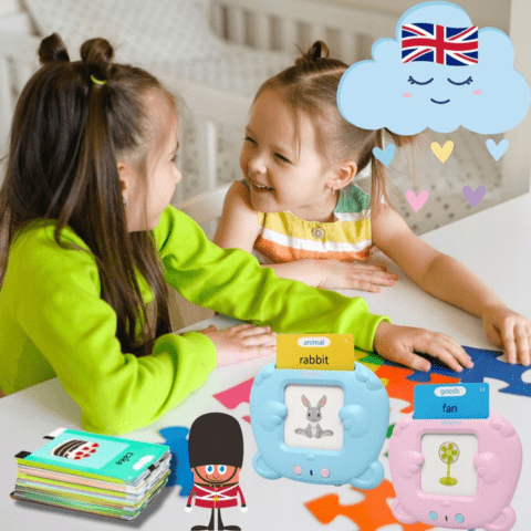 Czytnik Kart Do Nauki Angielskiego - obrazek 2